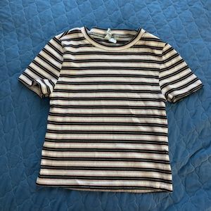 H&M striped top
